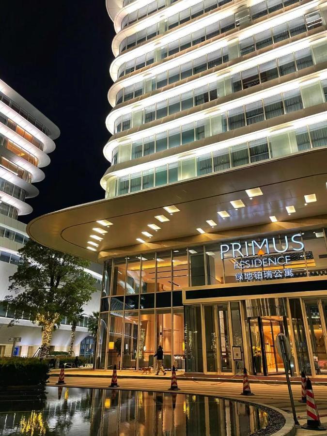 Hongqiao Primus Residence Apartment - National Exhibition Center Σανγκάη Εξωτερικό φωτογραφία