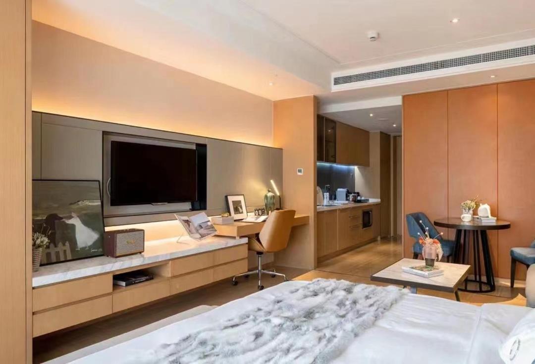 Hongqiao Primus Residence Apartment - National Exhibition Center Σανγκάη Εξωτερικό φωτογραφία