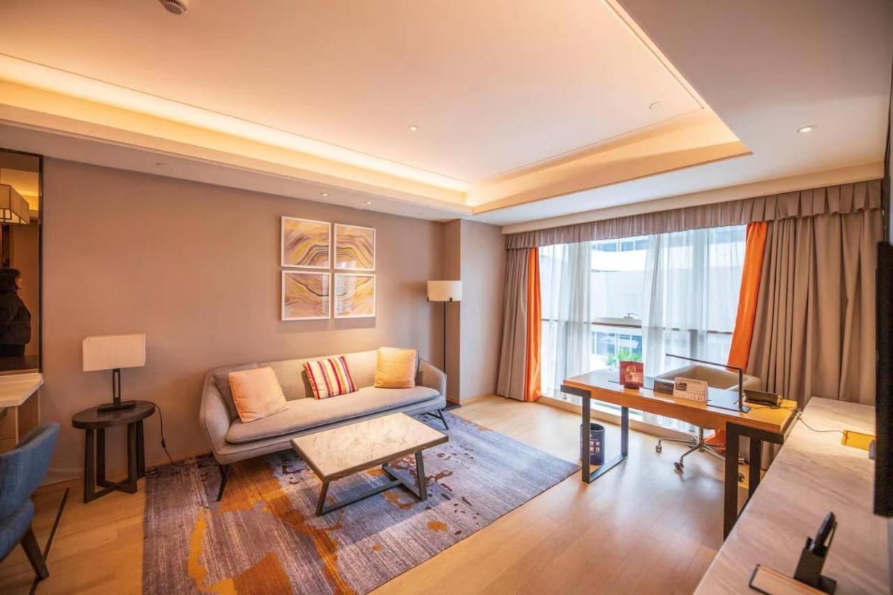 Hongqiao Primus Residence Apartment - National Exhibition Center Σανγκάη Εξωτερικό φωτογραφία