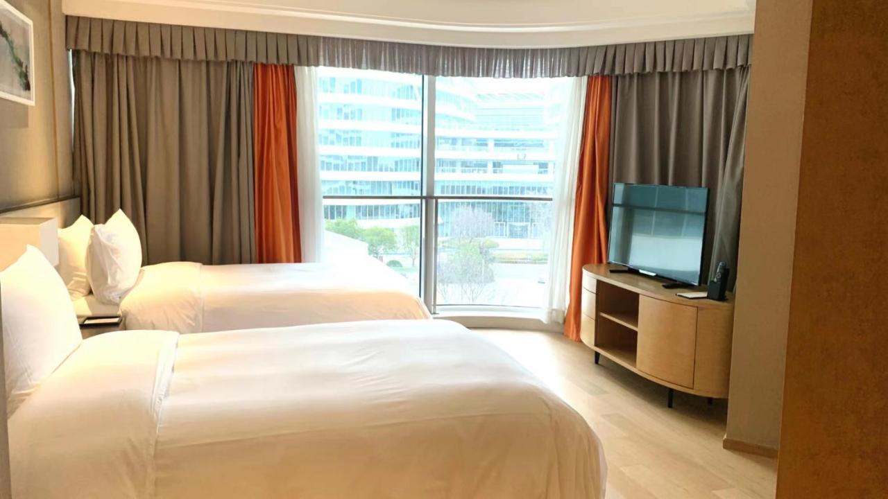 Hongqiao Primus Residence Apartment - National Exhibition Center Σανγκάη Εξωτερικό φωτογραφία