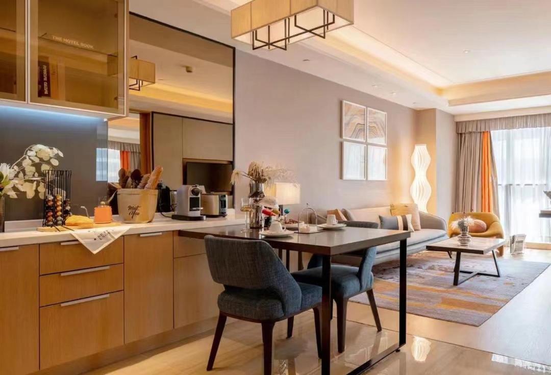 Hongqiao Primus Residence Apartment - National Exhibition Center Σανγκάη Εξωτερικό φωτογραφία