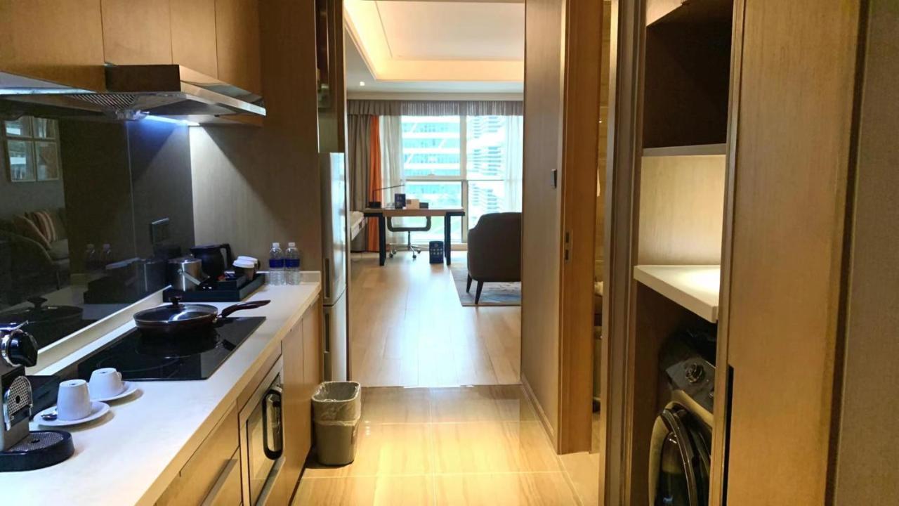 Hongqiao Primus Residence Apartment - National Exhibition Center Σανγκάη Εξωτερικό φωτογραφία