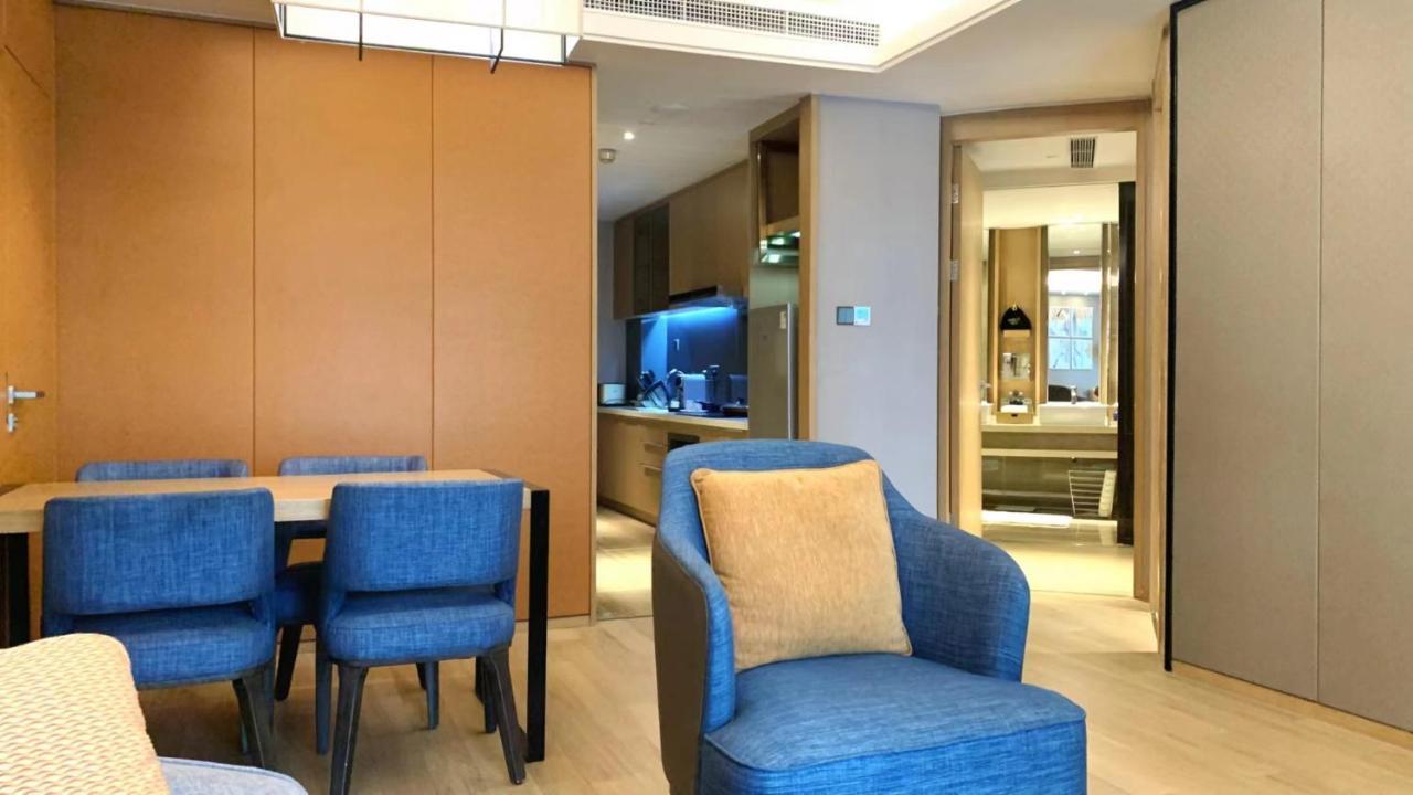 Hongqiao Primus Residence Apartment - National Exhibition Center Σανγκάη Εξωτερικό φωτογραφία