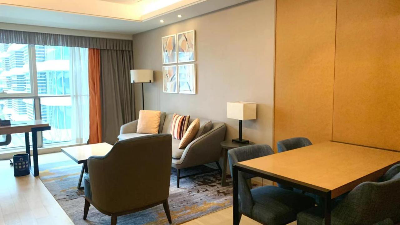 Hongqiao Primus Residence Apartment - National Exhibition Center Σανγκάη Εξωτερικό φωτογραφία