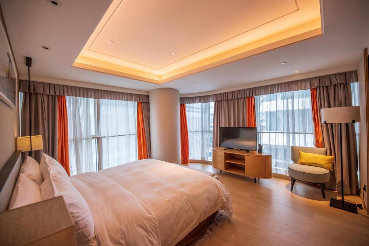 Hongqiao Primus Residence Apartment - National Exhibition Center Σανγκάη Εξωτερικό φωτογραφία