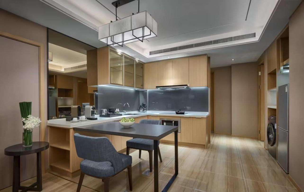 Hongqiao Primus Residence Apartment - National Exhibition Center Σανγκάη Εξωτερικό φωτογραφία