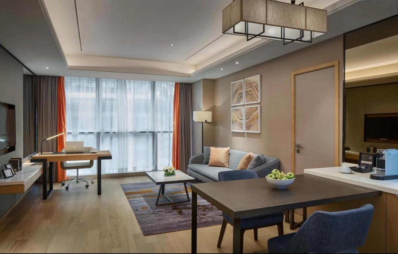 Hongqiao Primus Residence Apartment - National Exhibition Center Σανγκάη Εξωτερικό φωτογραφία