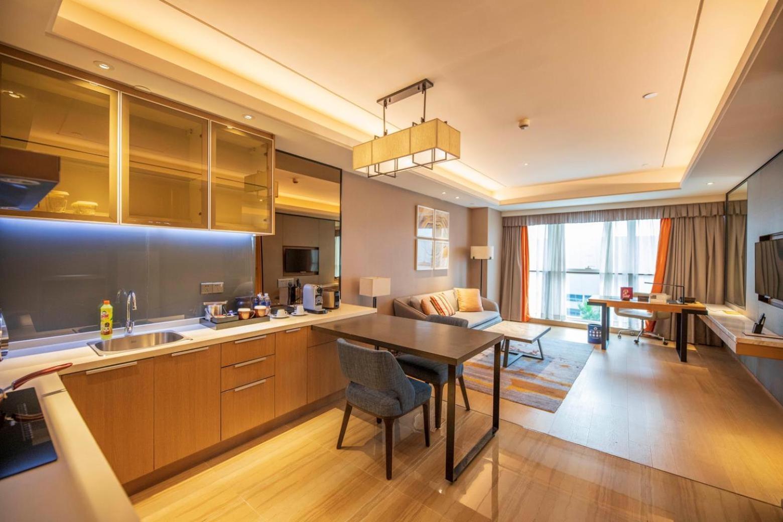 Hongqiao Primus Residence Apartment - National Exhibition Center Σανγκάη Εξωτερικό φωτογραφία