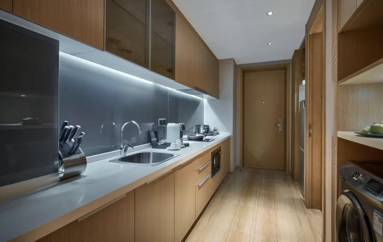 Hongqiao Primus Residence Apartment - National Exhibition Center Σανγκάη Εξωτερικό φωτογραφία