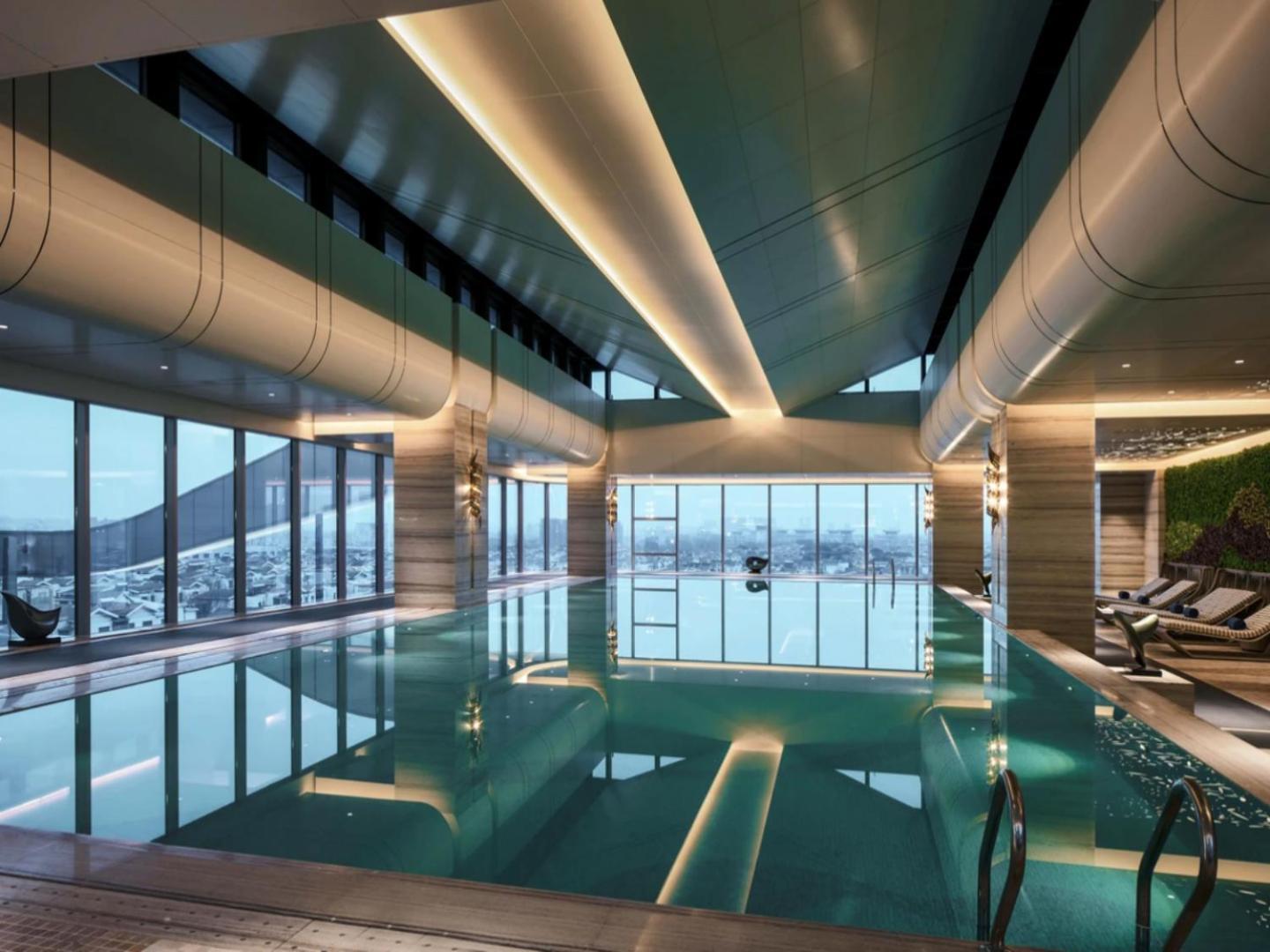Hongqiao Primus Residence Apartment - National Exhibition Center Σανγκάη Εξωτερικό φωτογραφία